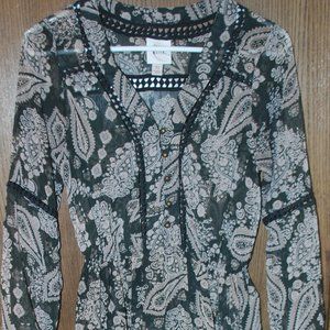 Knox Rose paisley midi dress